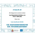 A Casa Di Jo * Bari
